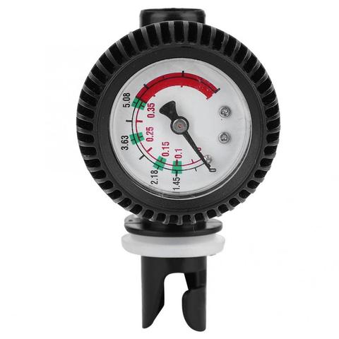 Indicador de presión de aire para bomba de tabla de surf, manómetro de seguridad, medidor de presión de aire, 0-5psi ► Foto 1/6