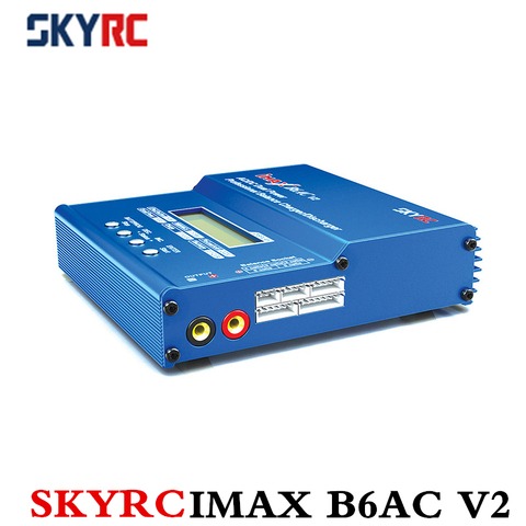 SKYRC iMAX B6AC V2 Lipo, cargador de equilibrio de batería, descargador ► Foto 1/6