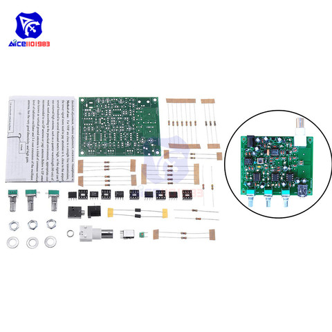 Kit de bricolaje banda de aire receptor de Radio receptor de banda de aviación Módulo de filtro DIY Kit electrónico PCB Board band-pass filtro ► Foto 1/6