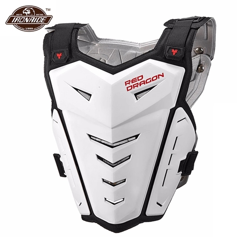 HEROBIKER-armadura de carrocería de motocicleta, Chaleco de Moto de Motocross, Protector de pecho trasero, equipo de protección para bicicleta todoterreno ► Foto 1/6