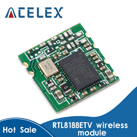 RTL8188ETV Módulo adaptador de tarjeta de red inalámbrica WIFI USB módulo receptor de señal para Tablet PC ► Foto 1/6