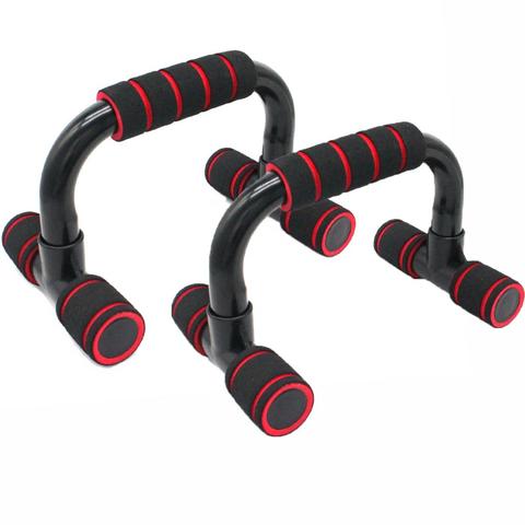 Push Up Barra de pie entrenamiento de la manija para gimnasio en casa y viajar Fitness músculo, Pull Ups y entrenamiento de fuerza ► Foto 1/6