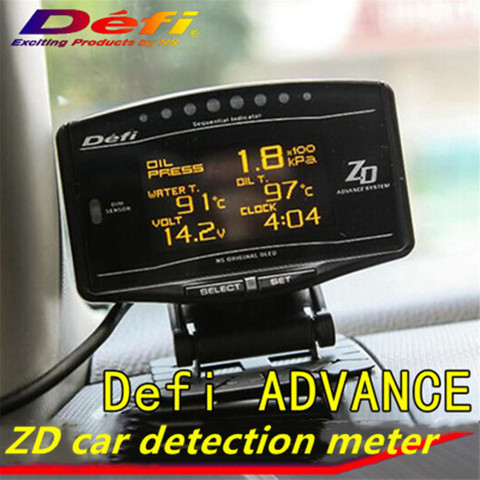 Defi Advance ZD-Medidor de velocidad multifunción, diez en uno, para carreras, modificación de coche, temperatura del agua, aceite, turbina de velocidad ► Foto 1/6