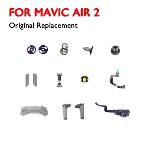 Repuesto Original para DJI Mavic Air 2, cubierta delantera y trasera del brazo, eje de aterrizaje, montaje de hélice, reparación de piezas de repuesto ► Foto 1/6