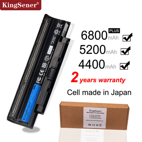 KingSener J1KND batería del ordenador portátil para DELL Inspiron N4010 N3010 N3110 N4050 N4110 N5010 N5010D N5110 N7010 N7110 M501 M501R M511R ► Foto 1/6