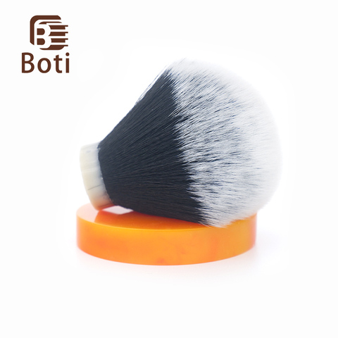 Boti-brocha de afeitar para hombre, esmoquin, pelo sintético, nudo, Pelo fino, tipo de bombilla, herramienta de limpieza diaria para Barba, Kit de cuidado de la barba ► Foto 1/6