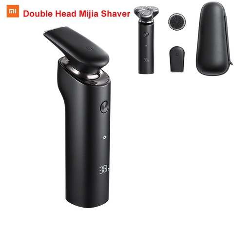 Xiaomi-Afeitadora eléctrica Mijia S500C para hombres, cabezal 3D de barba, seco, mojado, lavable, portátil, para limpieza facial ► Foto 1/6