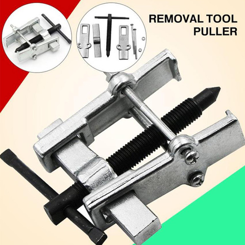 Extractor de espiral de dos mordazas, extractor de rodamientos mecánico multifuncional, Kit de herramientas de mano ► Foto 1/6