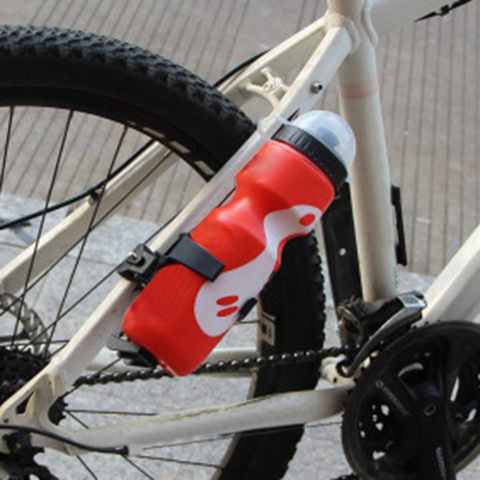 Soporte para vasos de bicicleta, portabotellas duradero para botellas de agua y café, soporte de montaje con Clip para bicicletas de carretera ► Foto 1/6