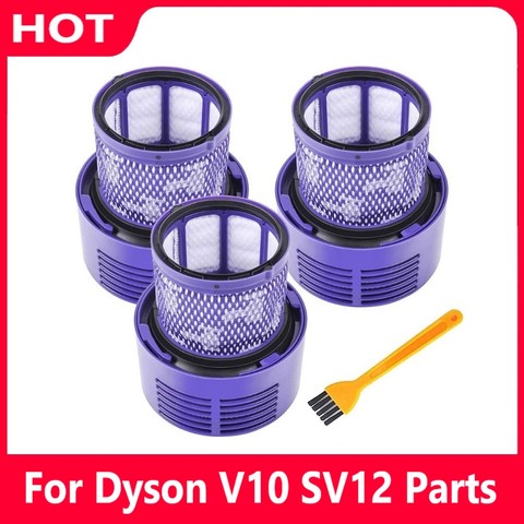 Unidad de repuesto de filtro HEPA lavable para Dyson V10, SV12, ciclón Animal, accesorios de Filtros de aspiradora de limpieza Total ► Foto 1/6