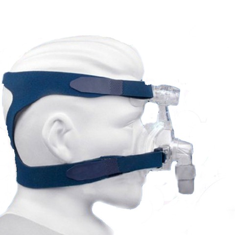 Diadema Universal para la cabeza, ronquidos de la Apnea de sueño sin máscara, CPAP, máquina de ventilación, Banda de cabeza de repuesto, 1 unidad ► Foto 1/6