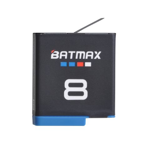 Batmax-Batería de 1680mAh para GoPro Hero 8, accesorios de cámara completamente decodificado ► Foto 1/6