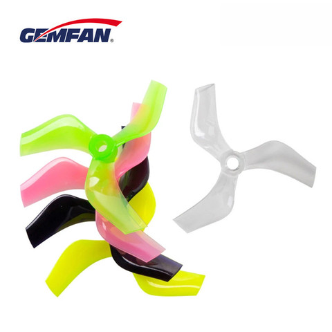 Gemfan-hélice de 3 aspas D75 75mm para Dron teledirigido, FPV, carreras, estilo libre, palillo de dientes de 3 pulgadas, 1408 1507 ► Foto 1/6