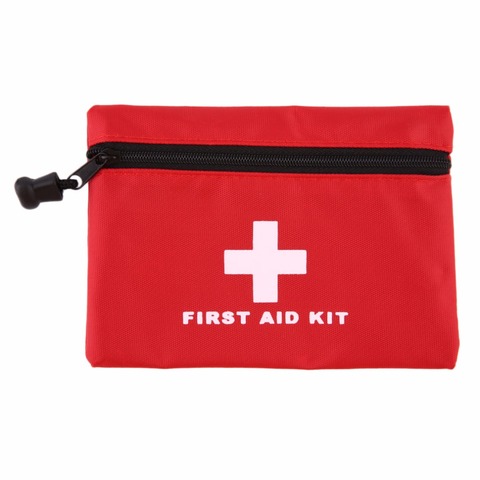 LESHP-kit de primeros auxilios impermeable para coche, caja de primeros auxilios para viaje al aire libre, caja médica pequeña, kit de supervivencia de emergencia para el hogar ► Foto 1/6
