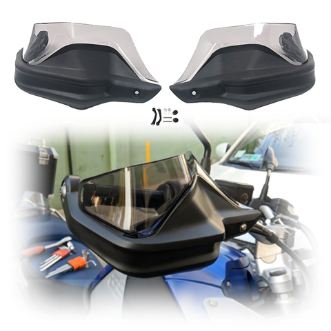 Protector de mano C400X C400GT, escudo manual de freno, Protector de palancas de embrague, parabrisas, compatible con BMW C400X 400GT 2022, accesorios para motocicleta ► Foto 1/6