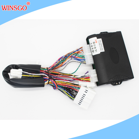 WINSGO-Control Automático por llave para coche, cierre de ventana eléctrico y apertura para Nissan x-trail 2009-2016, envío gratuito ► Foto 1/6