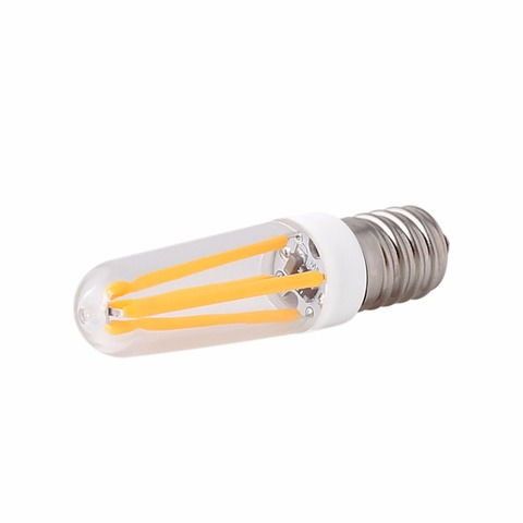 Bombilla de cristal de silicona COB E12 E14, regulable, 4W, 8W, 9W, minilámpara de filamento de alta potencia, iluminación con forma de vela, 220V, 110V ► Foto 1/6