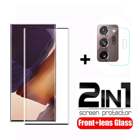 Vidrio templado para Samsung Galaxy Note 20, Protector de pantalla de vidrio templado Premium para Samsung Note 20 Ultra ► Foto 1/6