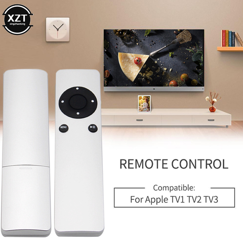 Control remoto de repuesto Universal para Apple TV1 TV2 TV3 A1294 A1469 A1427 A1378 TV nuevo Chip de fuerte compatibilidad remoto ► Foto 1/6