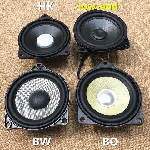 4 pulgadas de la puerta de coche altavoz de rango medio para BMW F10 F11 F20 g30 g20 f30 F32 F34 E60 E90 F31 serie de buena calidad de alta fidelidad cuerno Tweeters ► Foto 1/6