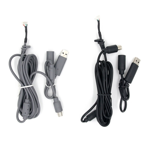 Alta calidad USB 4 Pin para Cable + Breakaway adaptador reemplazo para Xbox- 360 accesorios de controlador con Cable ► Foto 1/6