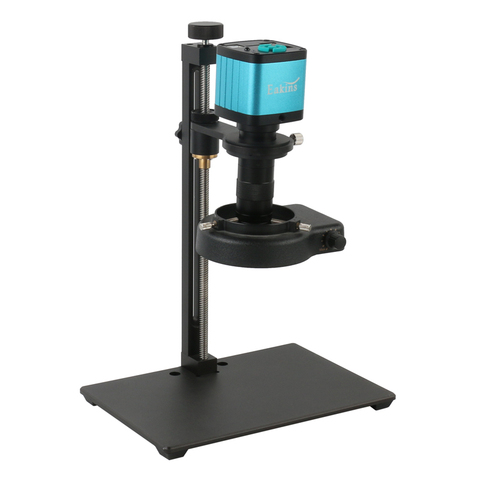 Microscopio Digital Industrial electrónico para laboratorio, cámara de almacenamiento de imagen y vídeo, lente de montaje 130X C, 48MP, 4K, 2K, 1080P, HDMI, USB, PCB ► Foto 1/6