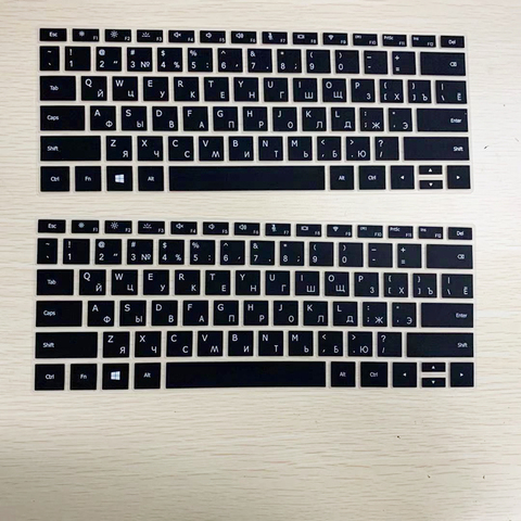 Funda de silicona para teclado de Huawei Matebook 13 X Pro 13,9, pegatina fina para Matebook X Pro 13,9 2022 ► Foto 1/6