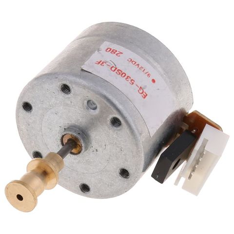 EG530SD-3F DC5-12V 3-velocidad/33/45/78 RPM de Motor para giradiscos para tocadiscos ► Foto 1/6