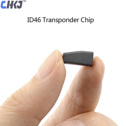 Chip transpondedor CHKJ ID46 PCF7936 para Renault, Mitsubishi, BMW, Peugeot 406, cerámica, clave ciego de coche, Chip de desbloqueo de carbono ► Foto 1/6