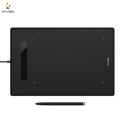 XP-Pen Star G960 tableta gráfica de dibujo Digital tableta 8.35 x 5.33 Pulgadas con 4 Teclas de Acceso Directo 8192 niveles soporte Windows bolígrafo MAC Tablet educación en línea ► Foto 1/6