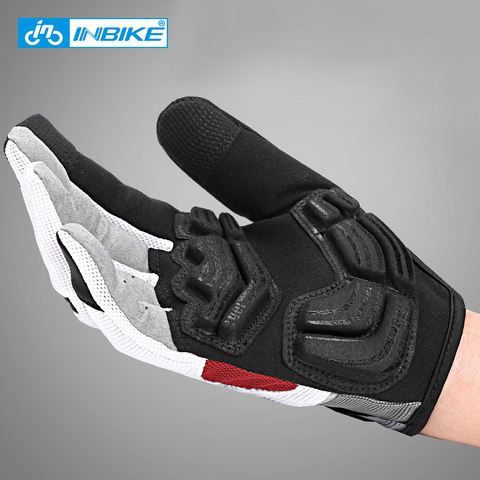 Inbike full dedo pantalla táctil Guantes de Ciclismo MTB bike Bicicletas Guantes gel acolchado deporte al aire libre Guantes de fitness bicicleta Accesorios ► Foto 1/6