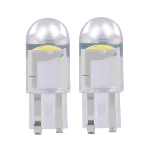 2 piezas T10 W5W W5W 168 501 2825 COB LED coche cuña luz de estacionamiento puerta lateral bombilla instrumento lámpara Auto matrícula luces ► Foto 1/6