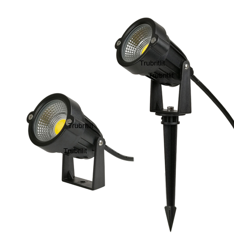 Lámpara de jardín para césped COB, luz LED de 220V, 110V, 12V, para exteriores, 3W, 5W, bombillas impermeables para paisaje de sendero, nuevo estilo ► Foto 1/5