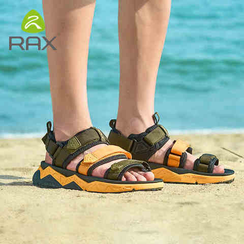 Rax-sandalias de senderismo transpirables para hombre, zapatos de senderismo al aire libre, sandalias de playa, zapatillas para caminar, Botas de senderismo ► Foto 1/6