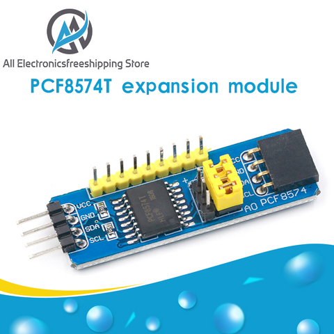 Placa de expansión e/s PCF8574 IO MÓDULO DE DESARROLLO DE EVALUACIÓN DE I2C-Bus expansor ► Foto 1/6