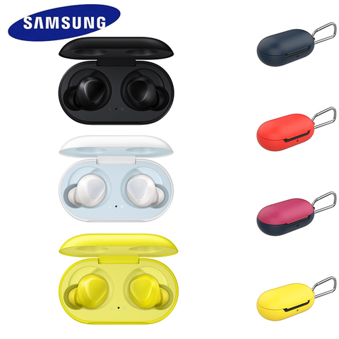Auriculares inalámbricos Samsung SM-R170 Galaxy Buds con sonido Premium resistentes al agua, Auriculares deportivos Bluetooth para Samsung S10 Plus ► Foto 1/1
