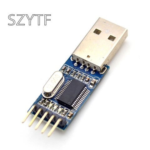 Adaptador de módulo USB a Serial TTL USB-TTL microcontrolador convertidor automático PL2303HX con cubierta Flexible 3,3 V/5 V para Arduino ► Foto 1/2