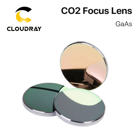Cloudray GaAs lente de enfoque Dia. 19,05/20mm FL, 50,8, 63,5, 101,6mm 1,5-4 