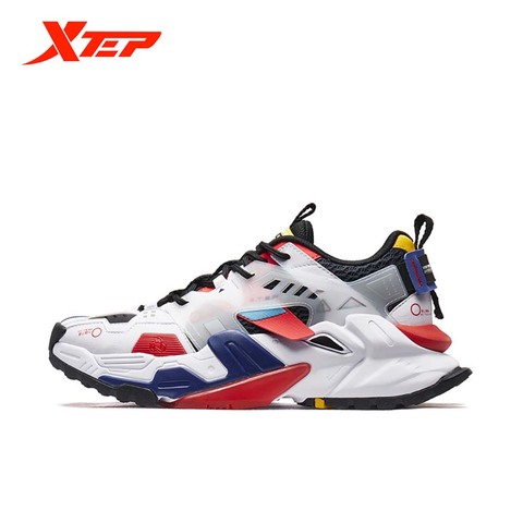 Xtep-zapatillas para correr para hombre, zapatos informales transpirables de fondo suave con absorción de impacto, para otoño, 2022 ► Foto 1/6