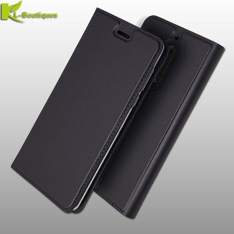 Funda de cuero para Nokia 5, funda magnética para Nokia 5 NOKIA5 TA-1053 TA-1044 TA-1024 TA-1053, fundas del teléfono con tapa ► Foto 1/6