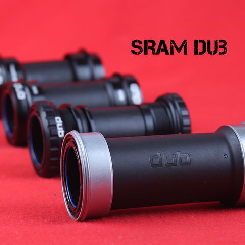 SRAM DUB-Movimiento central BSA BB0, prensa compatible con el soporte inferior, piezas para bicicleta de montaña, MTB, 30 PF ► Foto 1/5