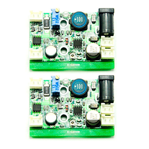 Placa controladora de diodo láser azul, circuito de 12V TTL, 1w, 1,6 w, 2w, 405nm, 445nm, 450nm, 2 uds. ► Foto 1/4