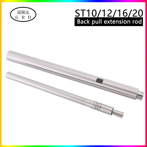 1set chuck varilla de extensión ST10 ST12 ST16 ST20 DC6 DC8 100L 150L 200L back pull extensión adaptador de barra portaherramientas después de tirar ► Foto 1/6