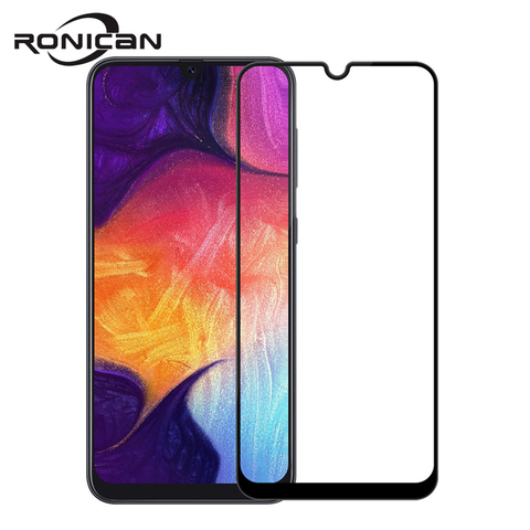 Protector de pantalla de vidrio templado 9H para Samsung Galaxy A50, A30, A40, Samsung Galaxy A70, 30, 40, película protectora ► Foto 1/6