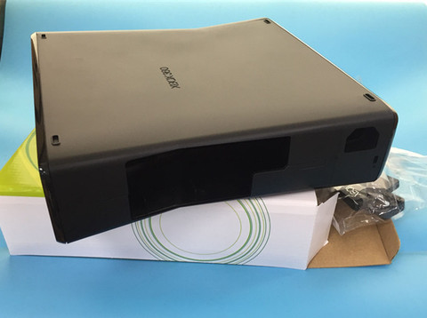 Nuevo carcasa completa caso carcasa de consola con accesorios para Xbox360 Slim caso Protector ► Foto 1/6