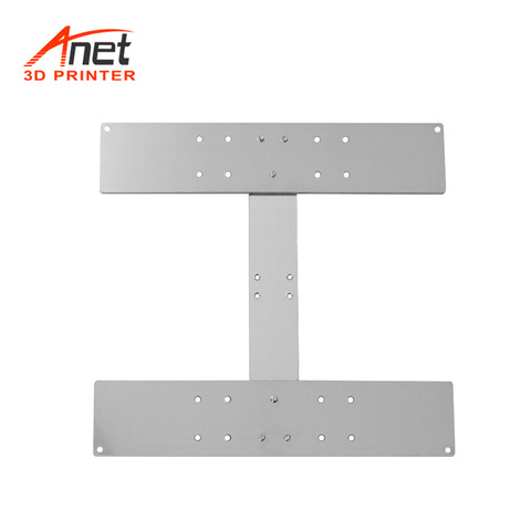 Anet-placa de aluminio Y de soporte fijo para A2, A6, A8, plataforma de calefacción, piezas de hotbed, 220x220MM ► Foto 1/5