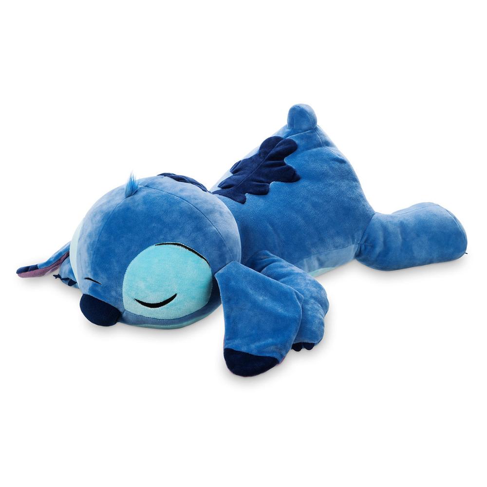 Cuddleez-muñeco de felpa Extra grande, Stitch para dormir exclusivo, 25 