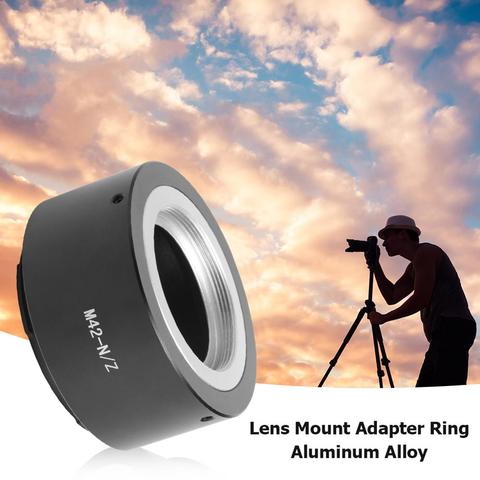 Anillo adaptador de montura de lente de aleación de aluminio de alta precisión para lente M42 para cámara Nikon Z, M42-NZ ► Foto 1/6