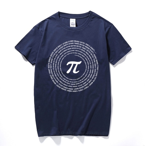 RAEEK-camisetas de matemáticas Pi para hombre, camisetas holgadas de algodón de manga corta, camisetas de estilo Geek, camisetas informales para hombre ► Foto 1/5