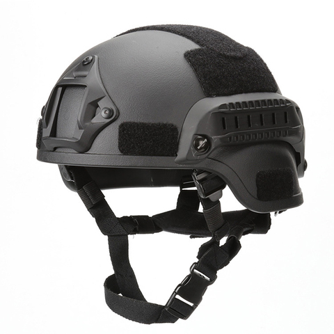 Protector de cabeza de seguridad para Airsoft, artículo de caza de juego de guerra, casco militar duradero para exteriores, casco de Paintball ► Foto 1/6